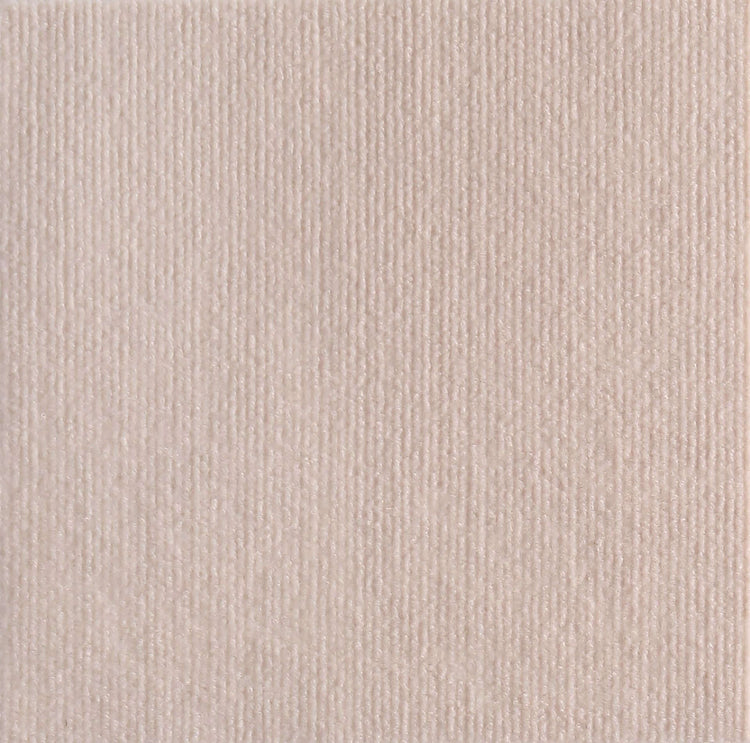 Animatronic Spider Mask Close-up of a beige textured surface with vertical ridges, suitable for backgrounds or material detail.