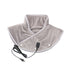 Electric Heated Neck & Shoulder Wrap for relaxing warmth and instant relief, featuring a USB connection for convenience.