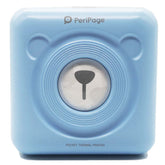 PeriPage Pocket Printer – Blue Inkless Mini Thermal Printer