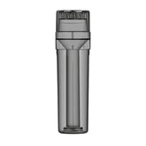 All in One Tobacco Grinder – Grind. Fill. Go. sleek black tube design for easy tobacco grinding and filling.