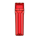 All in One Tobacco Grinder – Grind. Fill. Go. red sleek design for convenient tobacco grinding and dispensing.