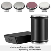 Rolling Knife Sharpener with diamond grits 400