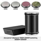 Rolling Knife Sharpener with diamond plates: 400