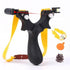 Laser Guided Slingshot with laser sight, advanced features, and included accessories