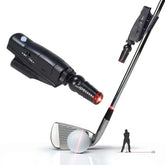 Golf Laser Putting Trainer showing laser alignment on putter for improved stroke accuracy.