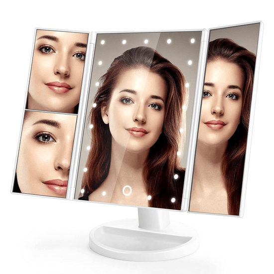 Lighting Makeup Mirror with LED lights for flawless application