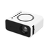 Mini LED Wireless Projector YT300 - portable home cinema with big screen capability.