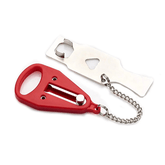 Smart Portable Door Guard – your pocket-size bodyguard for instant home security protection.