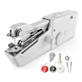 Portable Handheld Sewing Machine with accessories for quick fixes