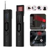 Hidden Camera & Bug Detector – Pocket Size Privacy Guardian for discreet surveillance and security.