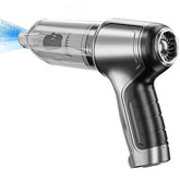 Car Vacuum Cleaner & Blower handheld device for deep-cleaning with powerful suction and blowing functionality.