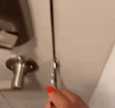 Smart Portable Door Guard – person installing and showing how it works, providing extra security and protection,