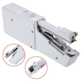 Compact Handheld Sewing Machine for quick mending and repairs anywhere, featuring easy use and portability - ideal for fast fixes.