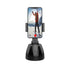 Auto-Tracking Phone Holder capturing skiing action with 360° motion tracking