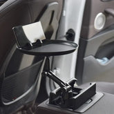 Car Swivel Tray, turn your cup holder into a mini table, perfect for mobile devices and snacks on the go.