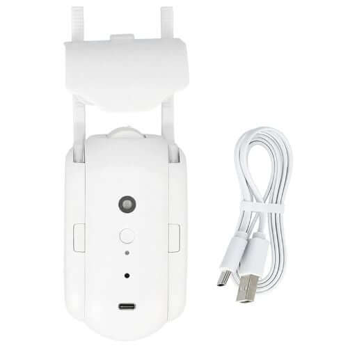 Smart Curtain Robot with USB cables for transforming curtains into smart curtains
