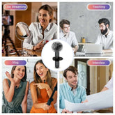 Wireless Lavalier Microphone for live streaming, teaching, vlogging, and interviews with crystal-clear audio.