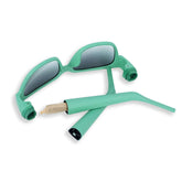 Hidden Storage Sunglasses with secret compartments, showcasing style and functionality.