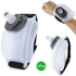 Wrist Water Bottle wrapped around a wrist, perfect for convenient hydration on the go.