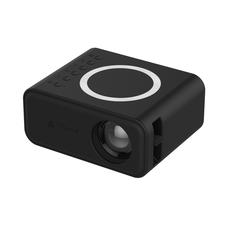 Mini LED Wireless Projector YT300 - portable home cinema for big screen entertainment.