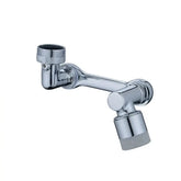 1080° rotating faucet extension sprayer with dual-mode sink nozzle for splash-free washing