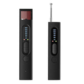 Hidden Camera & Bug Detector – Pocket Size Privacy Guardian with LED indicators and antenna for detection.
