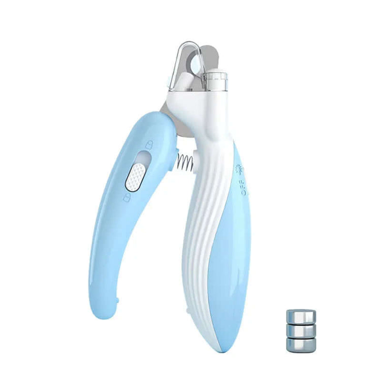 Pet Nail Clipper with LED Light - Safe grooming tool for pets with illuminated nail trimming feature