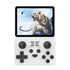 Handheld Game Console RK3326 displaying tiger on screen for retro gaming