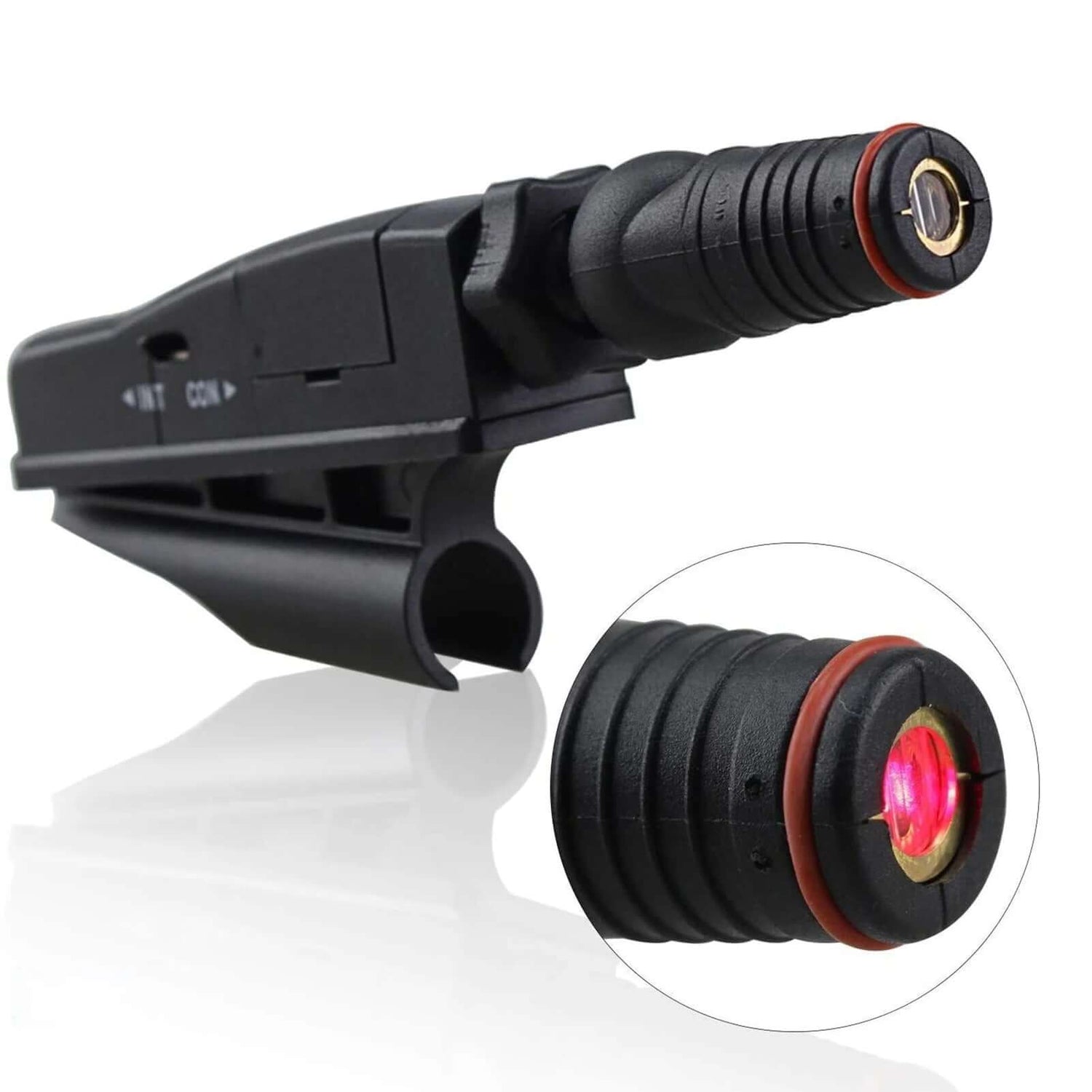 Golf Laser Putting Trainer for improving putting accuracy and stroke with laser alignment.
