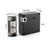 Smart Drawer Lock dimensions showcasing an invisible lock system for enhanced security.