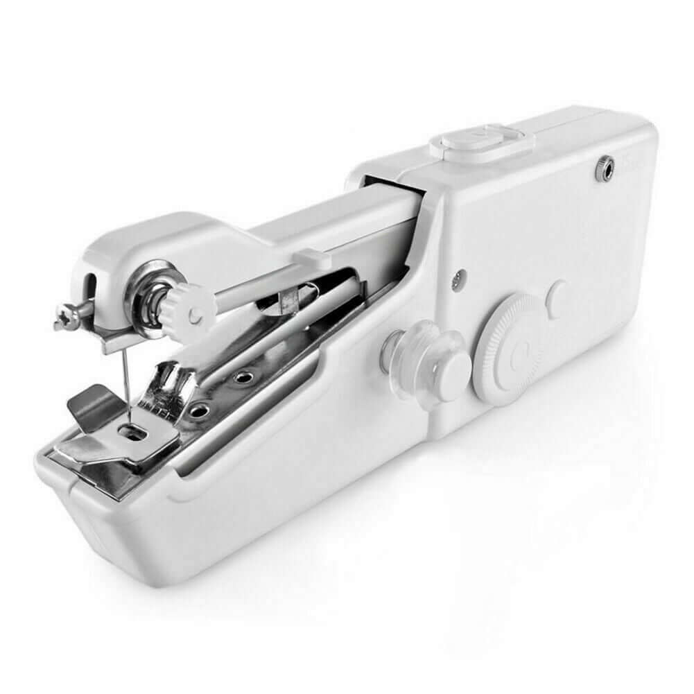 Portable Handheld Sewing Machine for quick repairs at home or on the go