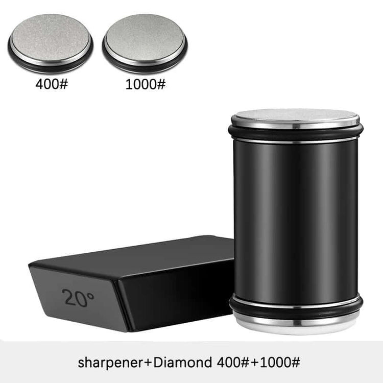 Rolling Knife Sharpener with diamond wheels 400