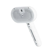 Pet Steam Brush – Groom, Detangle, De-Shed in One Swipe optimal for pet care and grooming.