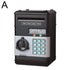 Kids Digital Safe Money Bank with keypad, auto-bill roll slot, and LED lights for saving money fun.