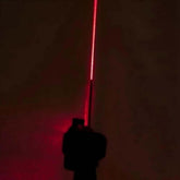 Laser Guided Scissors projecting precise cutting beam for accuracy.