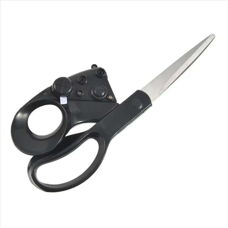 Laser Guided Scissors with precision beam for accurate cutting