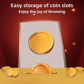 Kids Digital Safe Money Bank with easy storage for coins and fun throwing coin slots.